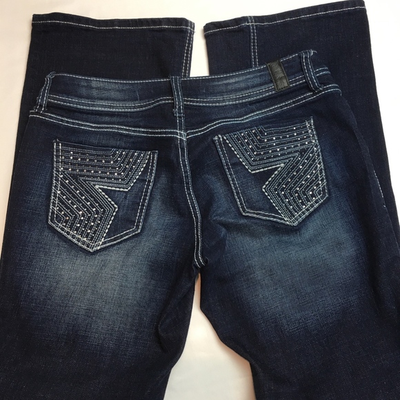 People's Liberation Jeans Rhinestone Details - Picture 5 of 7